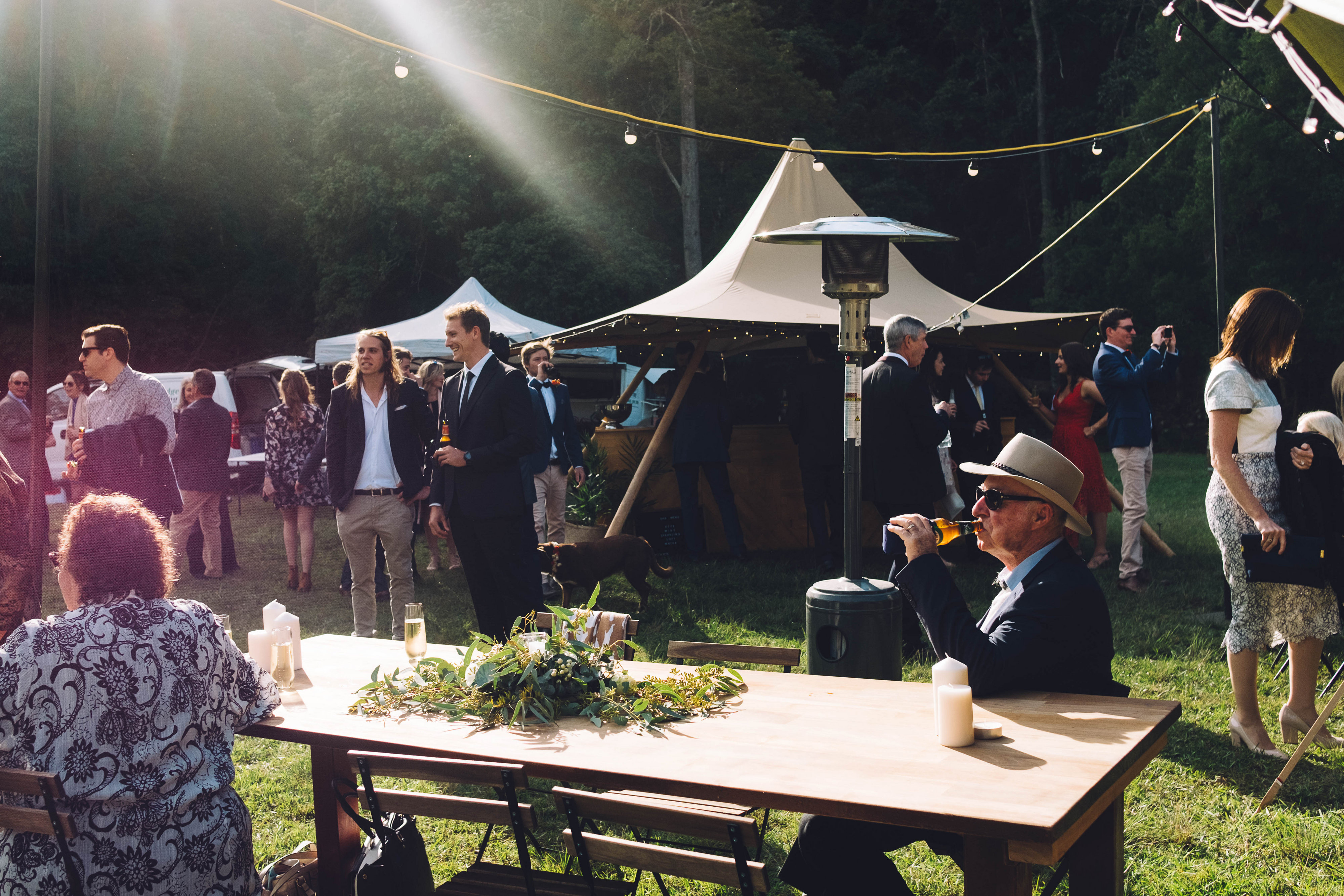 Gold Coast wedding, tipi wedding, gold coast, large marquee, event hire, tipi hire, wedding reception